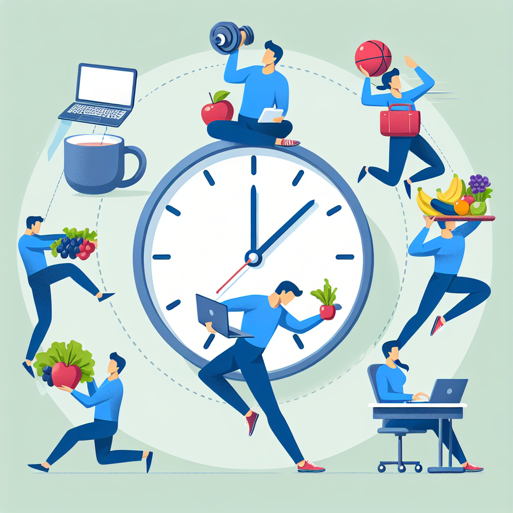 Tips Efektif Menjaga Kesehatan di Tengah Kesibukan Sehari-hari