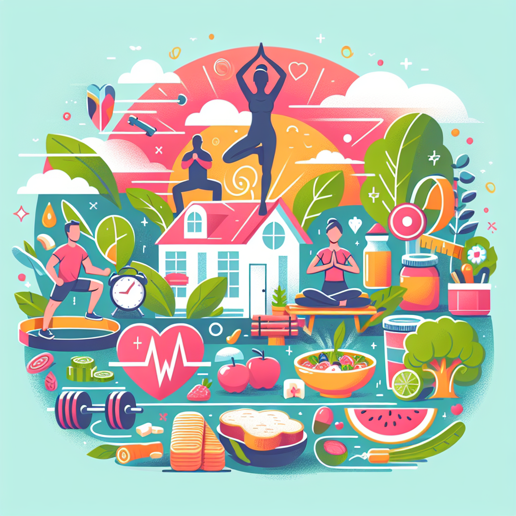 Gambar Inspiratif Pola Hidup Sehat yang Dapat Anda Terapkan dalam