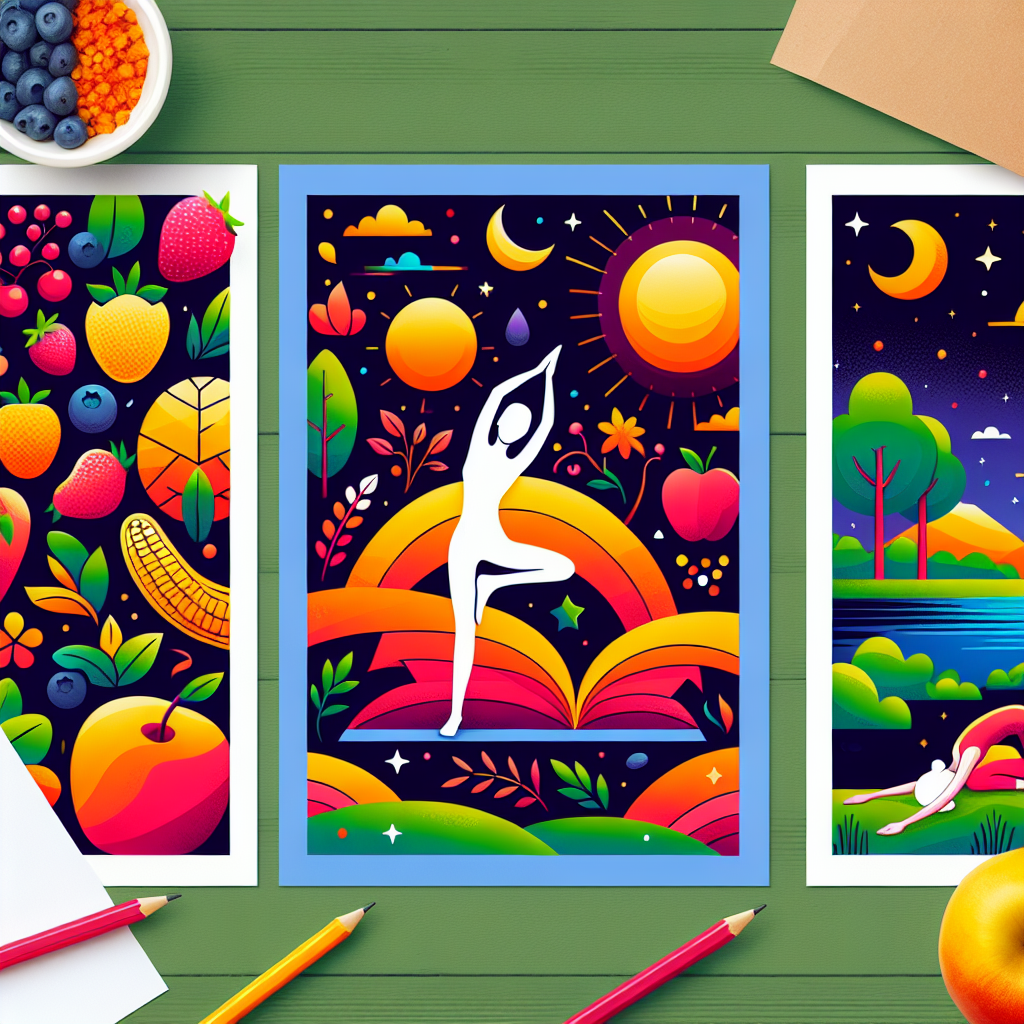 Ide Kreatif untuk Poster Hidup Sehat yang Mudah Digambar