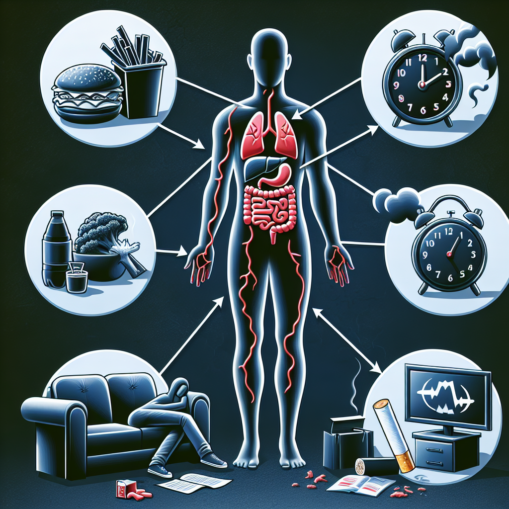 Dampak Buruk Pola Hidup Tidak Sehat pada Kesehatan Tubuh