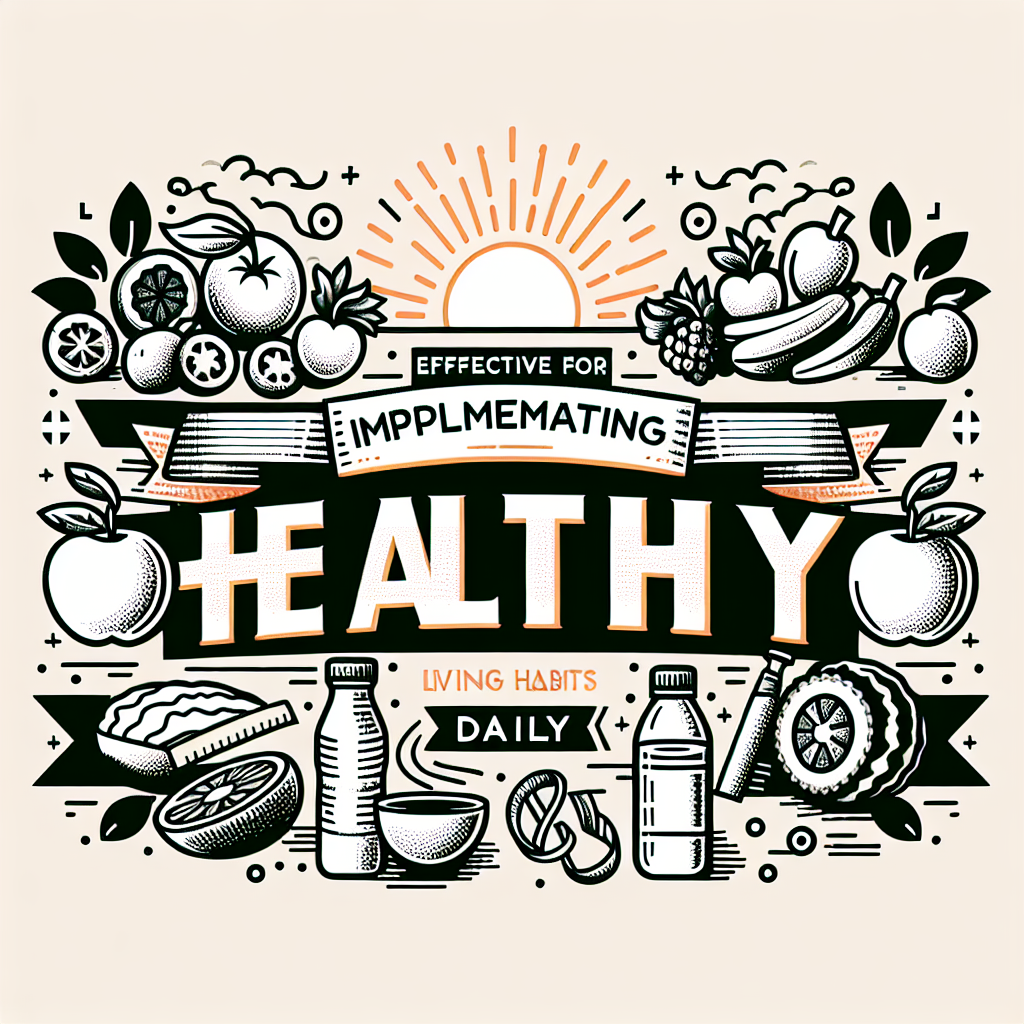 Tips Efektif dalam Menerapkan Pola Hidup Sehat Sehari-hari