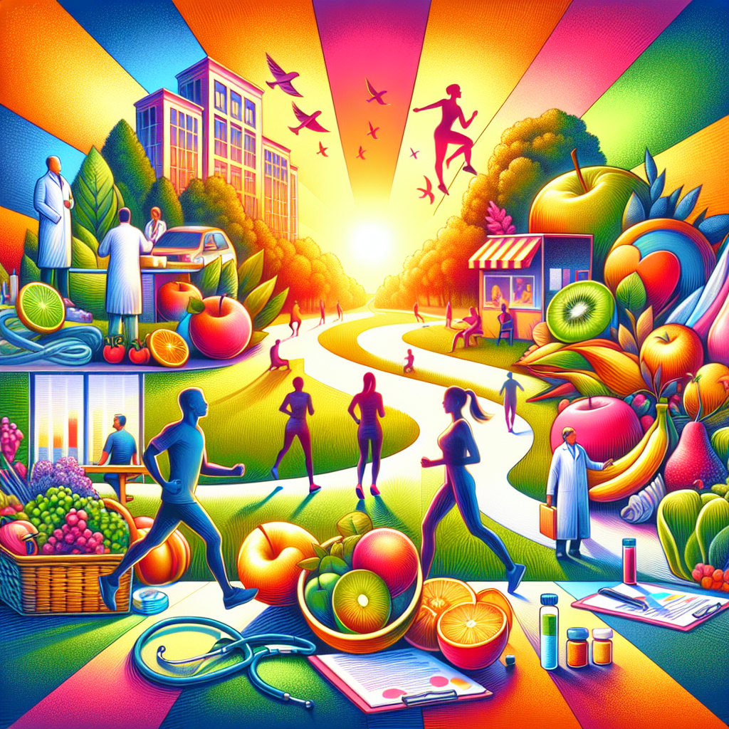 Pola Hidup Sehat Menurut WHO Panduan untuk Kehidupan yang Lebih Baik