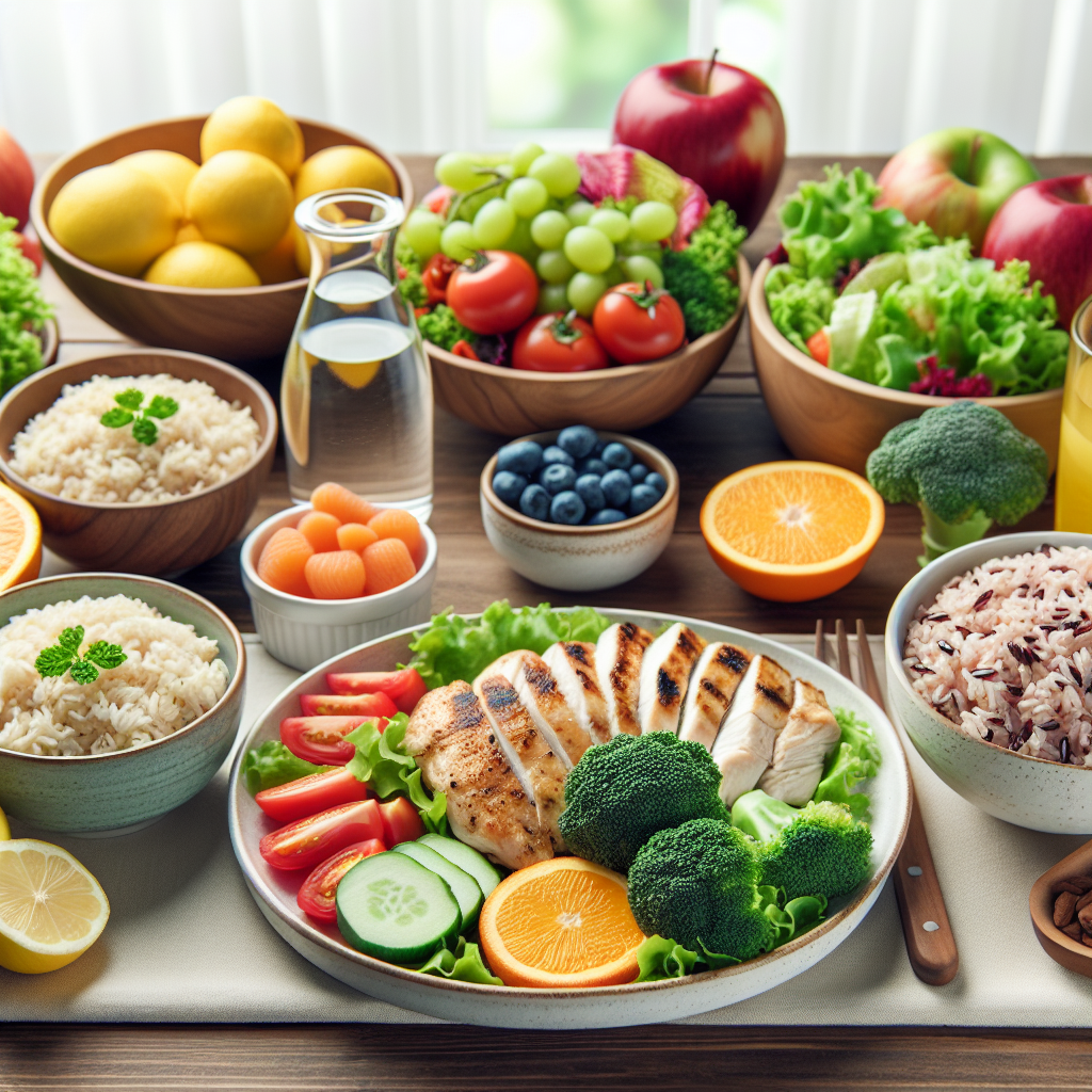 Resep Makanan Sehat dan Bergizi untuk Keluarga Anda