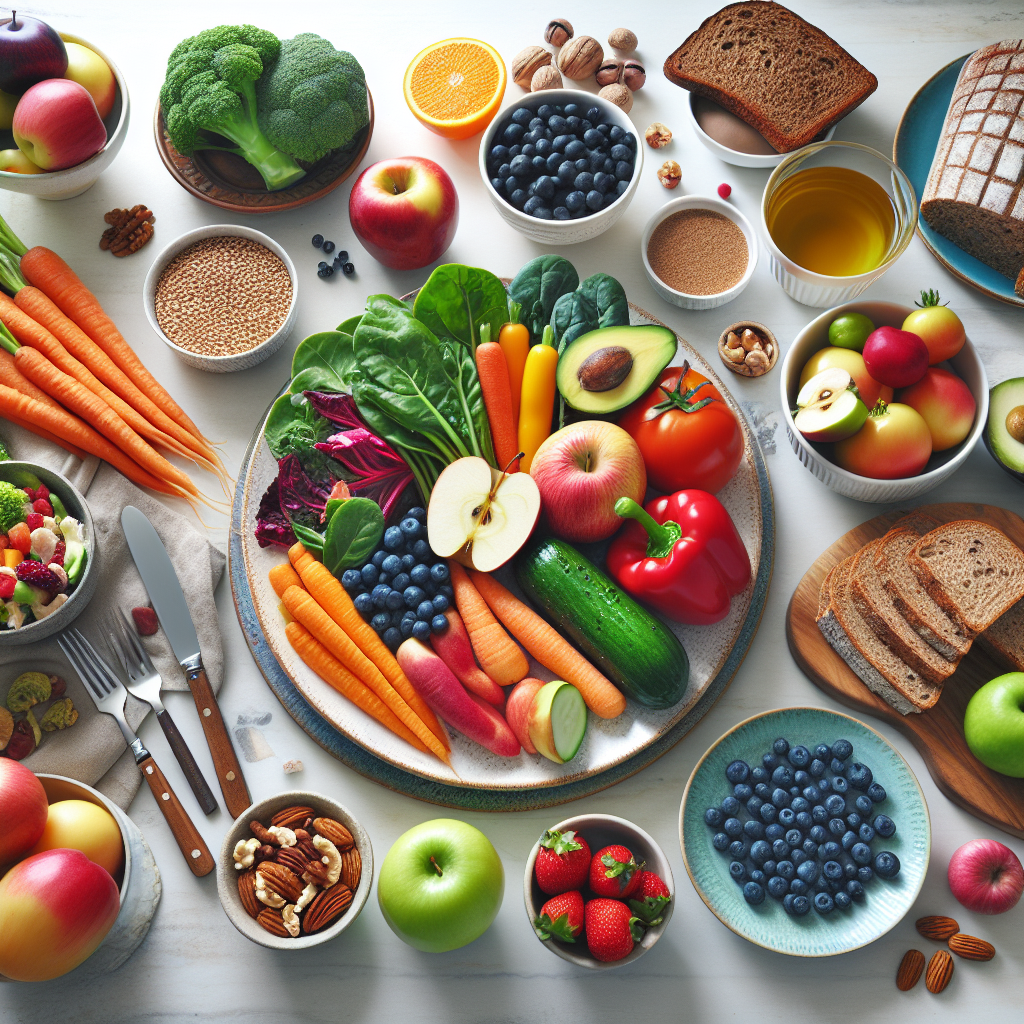 Ide Menu Gambar Makanan Sehat yang Menggugah Selera