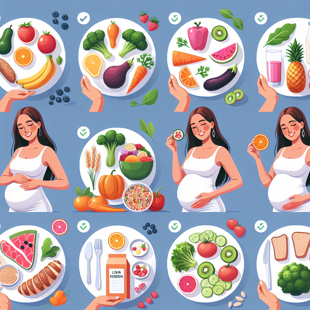 10 Makanan Sehat yang Wajib Dikonsumsi Ibu Hamil untuk Nutrisi Optimal