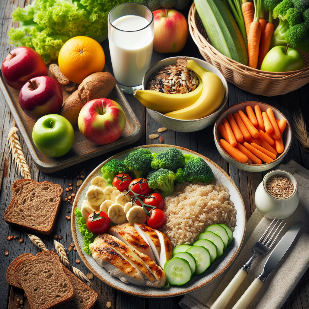 Makanan Sederhana 4 Sehat 5 Sempurna: Contoh Mudah Gizi Seimbang