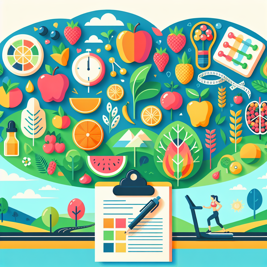 Tips dan Strategi Merancang Poster Hidup Sehat Cita-cita Anda