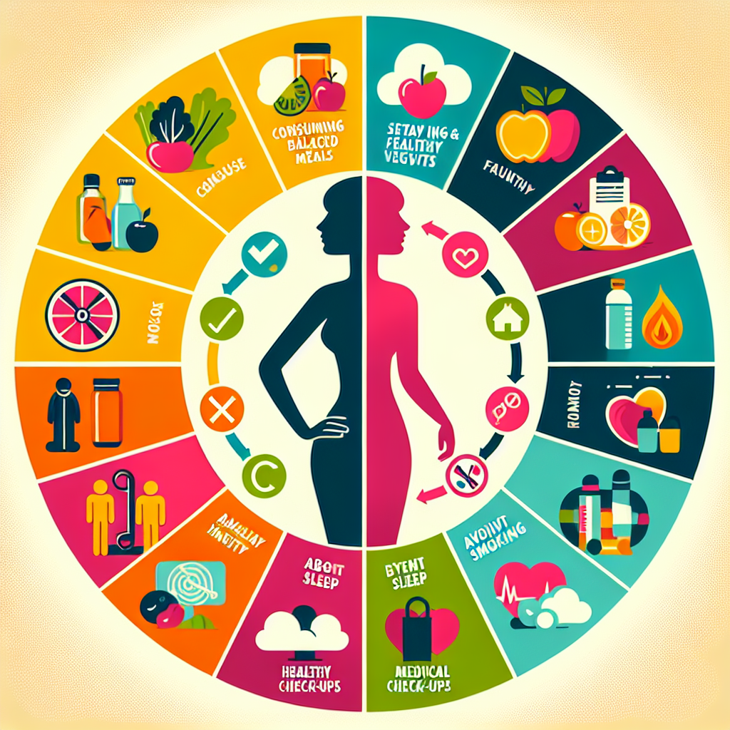 10 Tips Mengadopsi Pola Hidup Sehat untuk Kehidupan Lebih Berkualitas