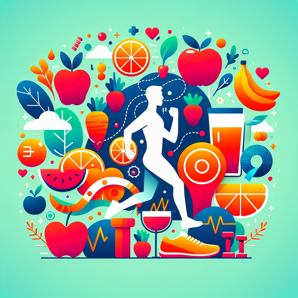 Tips dan Trik Membuat Poster Pola Hidup Sehat yang Efektif