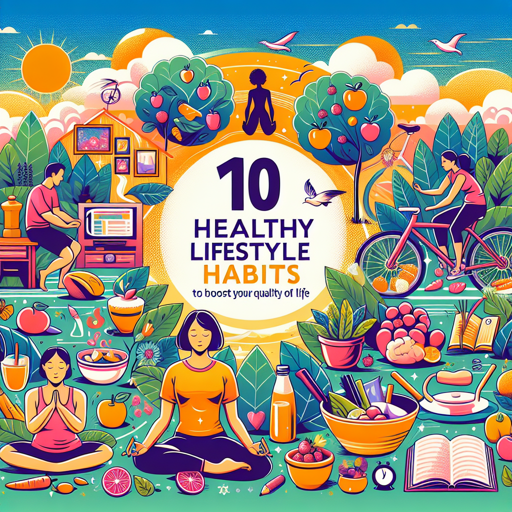 10 Pola Hidup Sehat untuk Meningkatkan Kualitas Hidup Anda