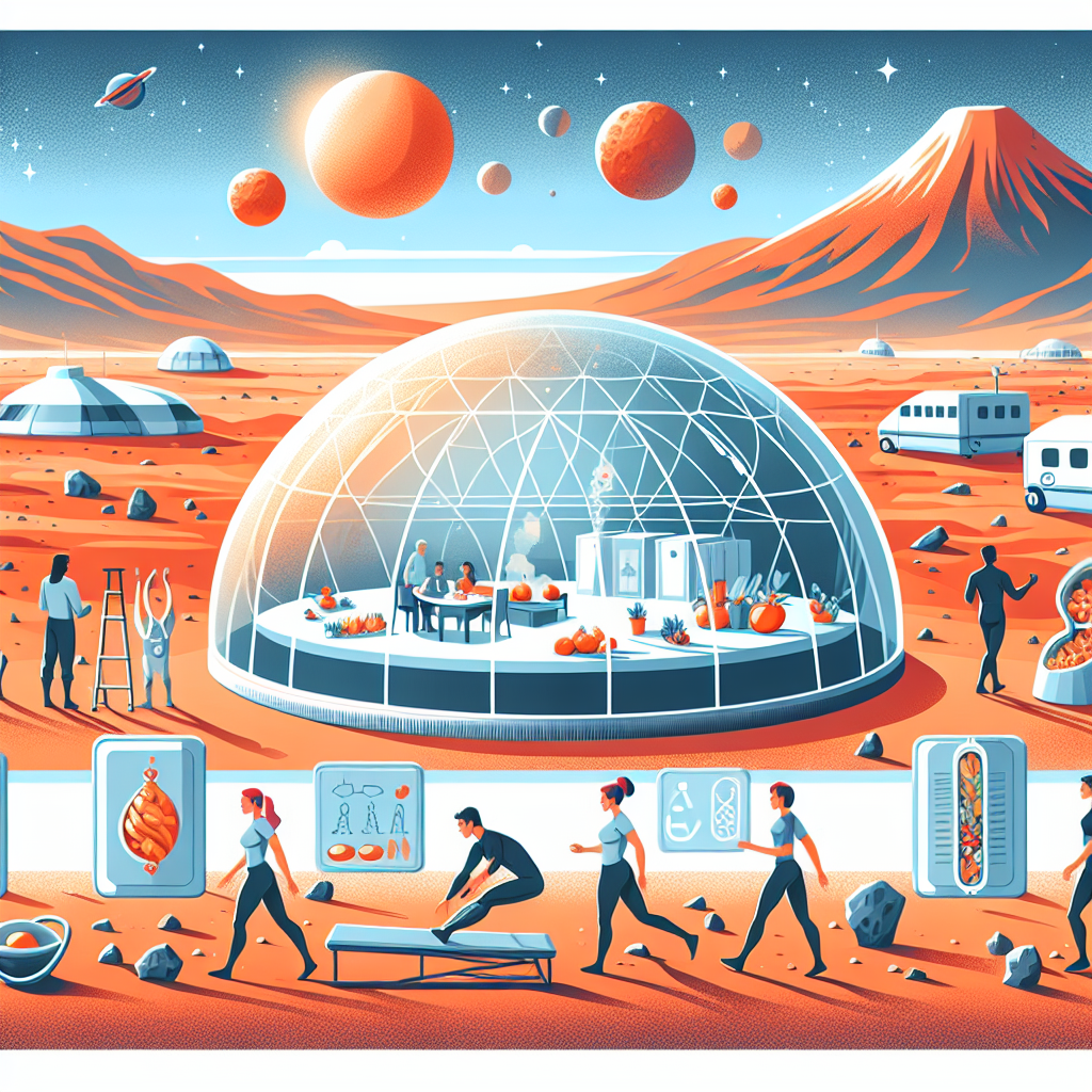 Rahasia Hidup Sehat di Mars: Apa yang Harus Anda Ketahui