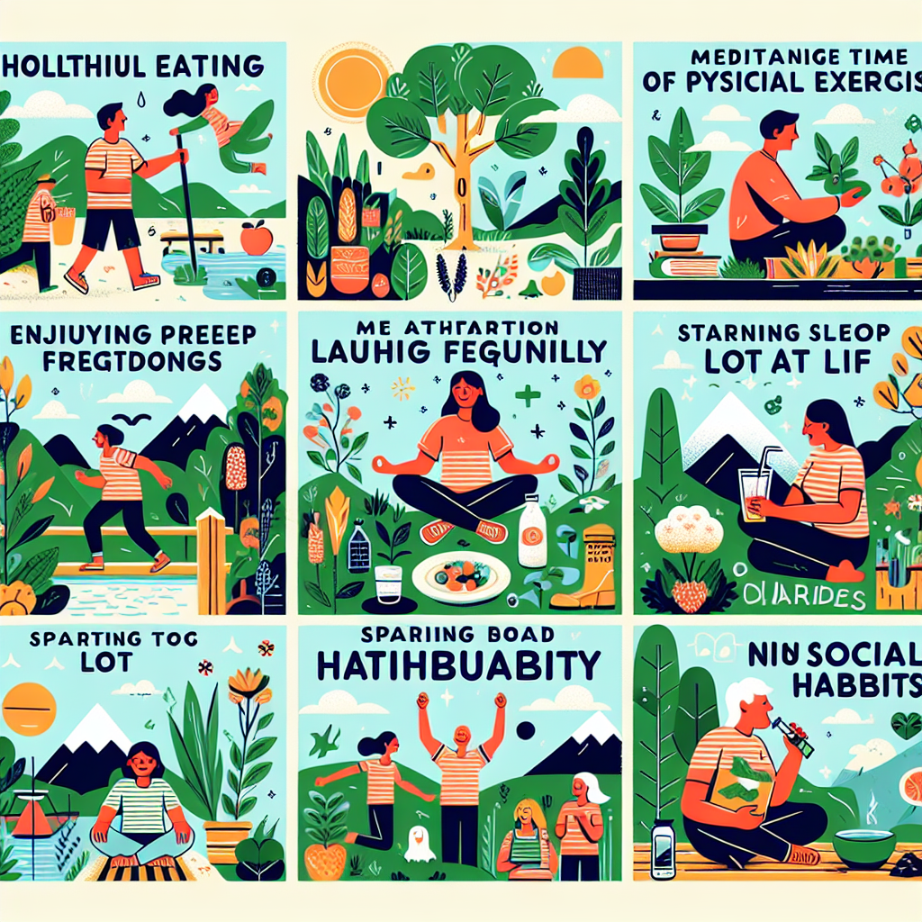 10 Contoh Pola Hidup Sehat yang Bisa Anda Mulai Hari Ini untuk Kehidupan