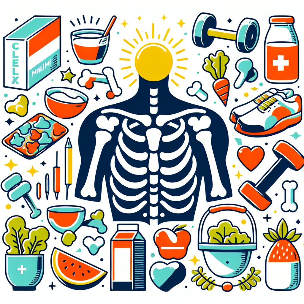 10 Tips Efektif Cara Menjaga Kesehatan Tulang Agar Tetap Kuat