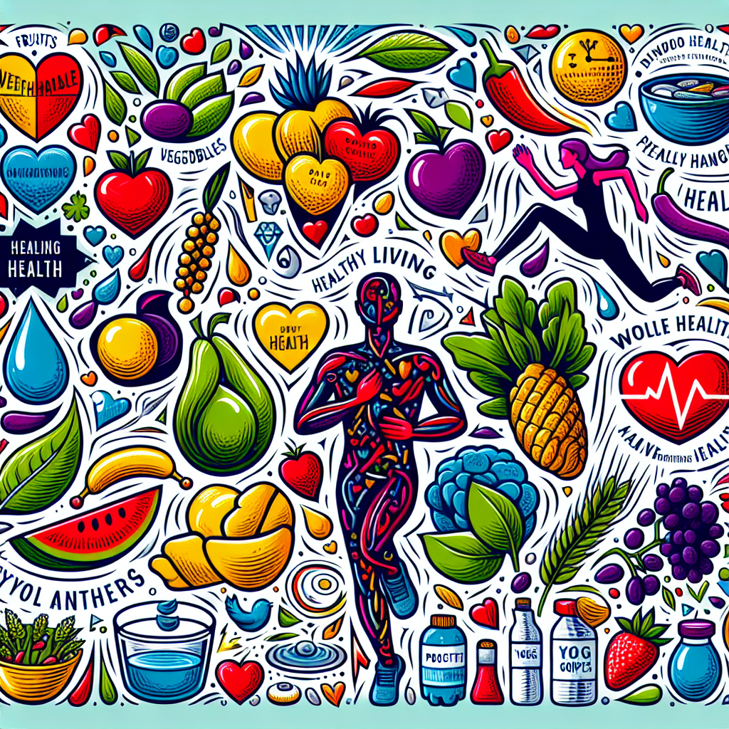 Tips dan Ide Membuat Poster Hidup Sehat yang Mudah Digambar