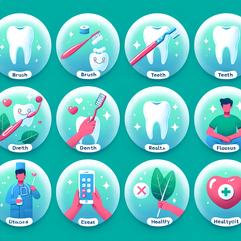 10 Tips Ampuh untuk Menjaga Kesehatan Gigi Anda