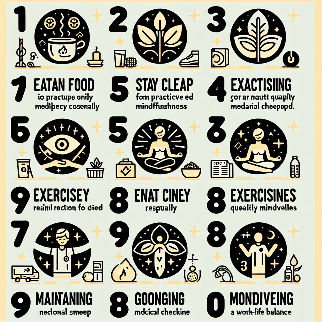 10 Tips Menjaga Kesehatan: Panduan Praktis untuk Hidup Sehat